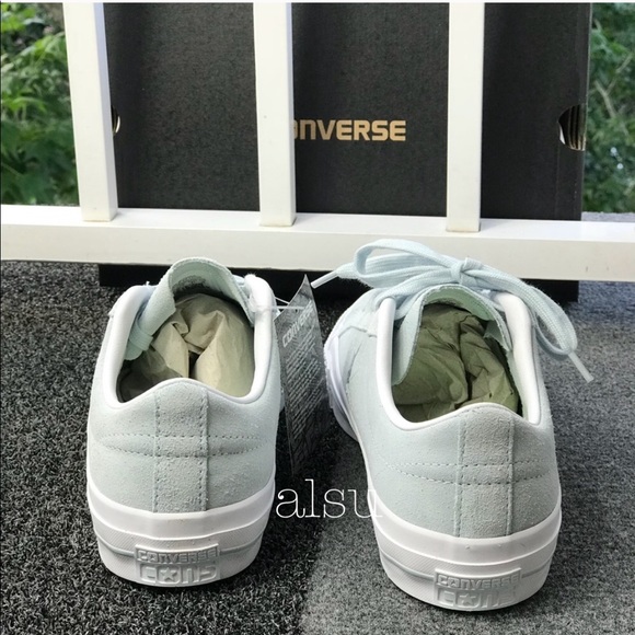 Converse One Star Suede OX Polar Blue W AUTHENTIC - Picture 5 of 7